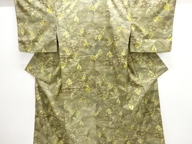 SALE!! JAPANESE KIMONO / KOMON / SILK \\ TREES