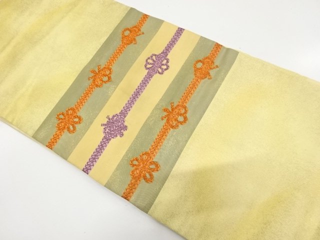 SALE!! JAPANESE KIMONO / NAGOYA OBI / SILK / WOVEN KUMIHIMO CORD