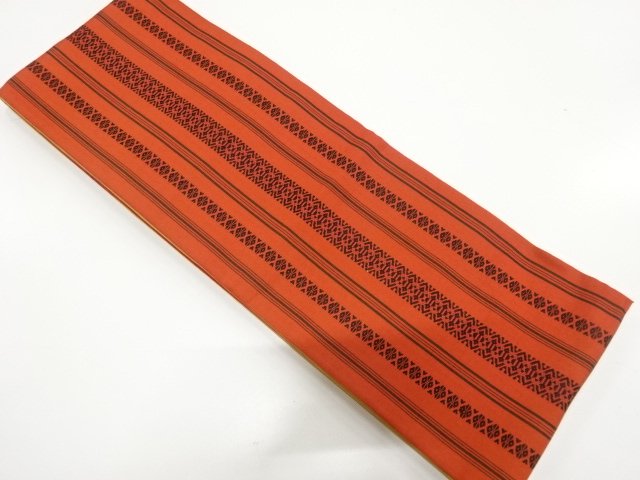SALE!! JAPANESE KIMONO / HANHABA OBI / SILK / CHIKUZEN HAKATA