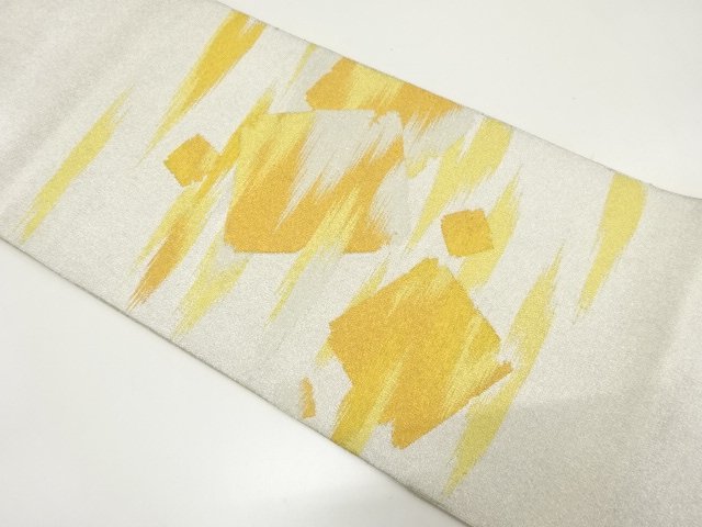 SALE!! JAPANESE KIMONO / FUKURO OBI / SILK / TSUZURE / WOVEN SHIKISHI & MIST