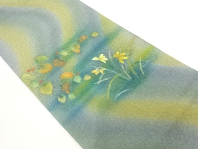 SALE!! Fukuro Obi Silk