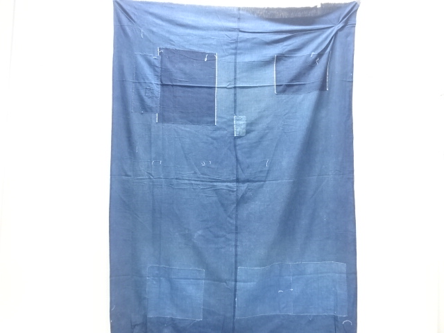 SALE!! JAPANESE KIMONO / ANTIQUE COTTON FABRIC