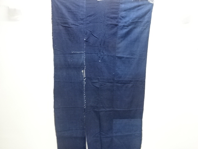 SALE!! JAPANESE KIMONO / ANTIQUE COTTON FABRIC