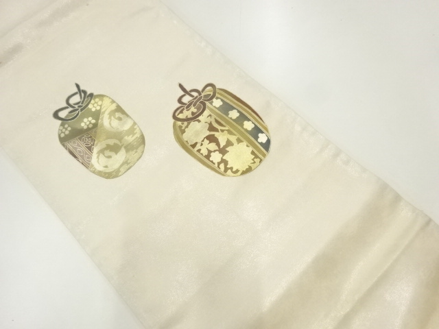 SALE!! Fukuro Obi Silk