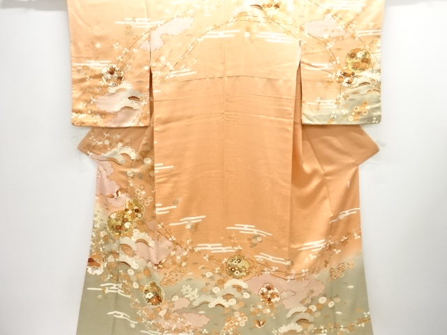 Houmongi Kimono Silk
