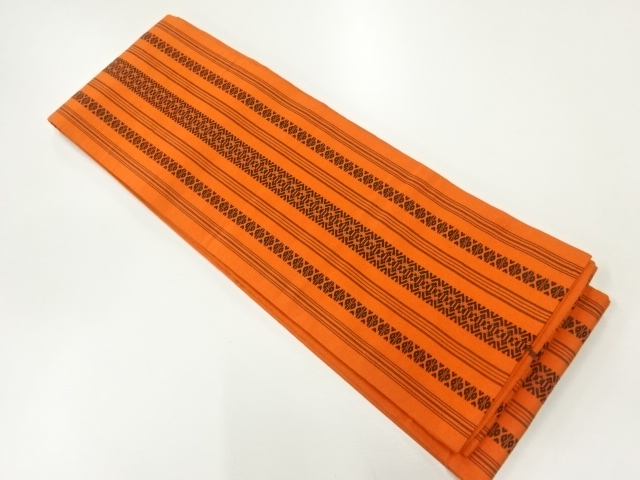 SALE!! JAPANESE KIMONO / HANHABA OBI / SILK / CHIKUZEN HAKATA