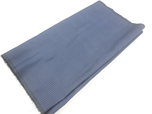 SALE!! JAPANESE KIMONO / ANTIQUE BOLT FOR KIMONO / SILK / TSUMUGI