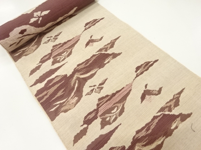 SALE!! JAPANESE KIMONO / ANTIQUE BOLT FOR HASSUN OBI