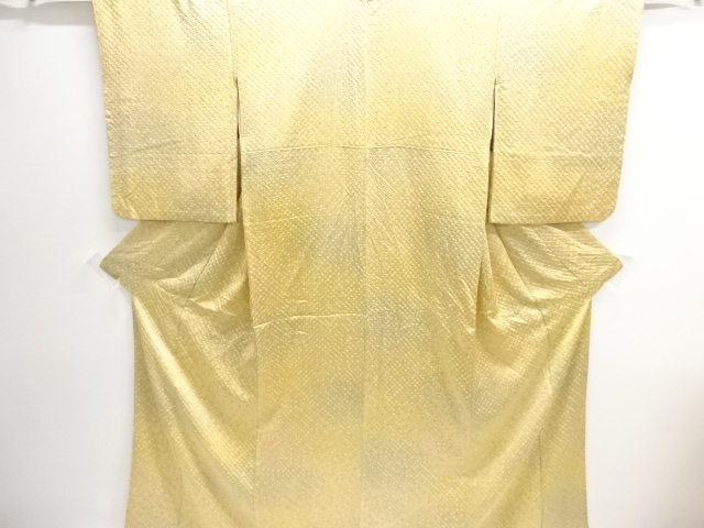 SALE!! JAPANESE KIMONO / KOMON / SILK / SHIBORI / BOKASHI