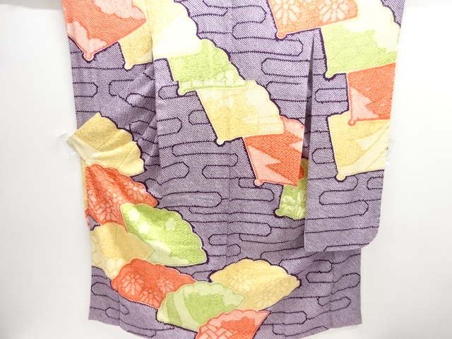 SALE!! Furisode Kimono Silk