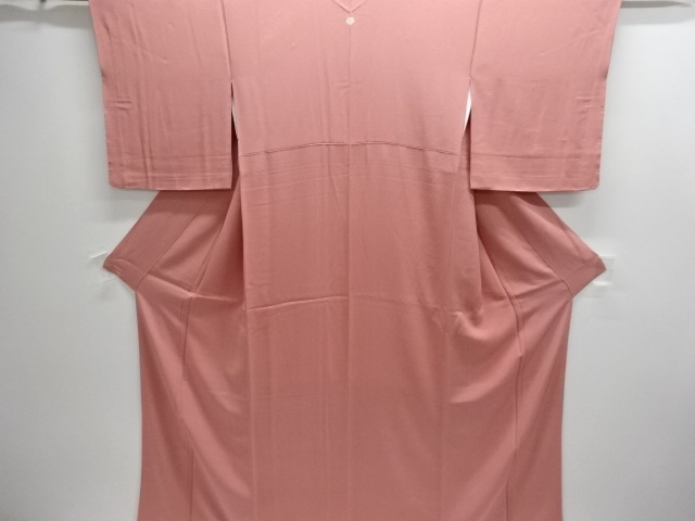 SALE!! JAPANESE KIMONO / IROMUJI / SILK / PLANT DYED / SINGLE CREST