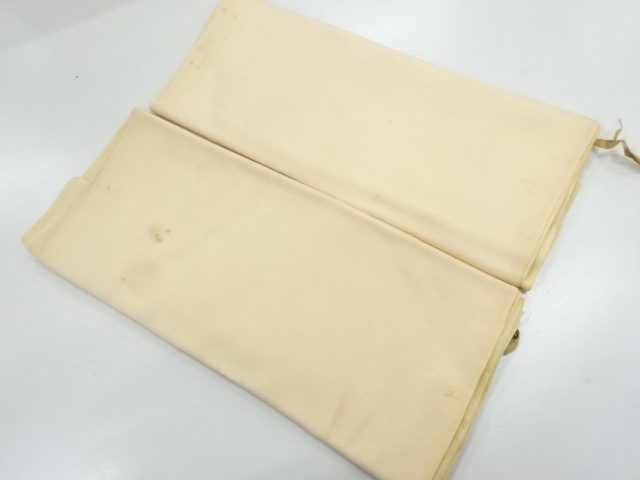 SALE!! JAPANESE KIMONO / ANTIQUE ARAIHARI FOR UPPER LINING / SET OF 2