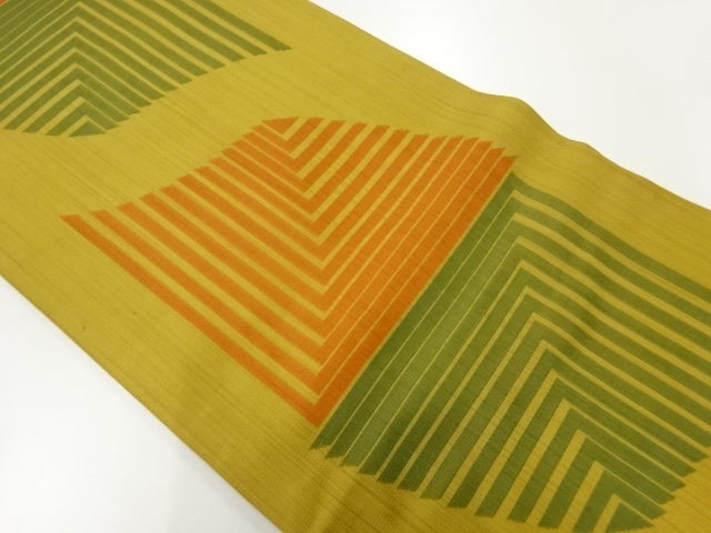 SALE!! JAPANESE FUKURO OBI / WOVEN ABSTRACT