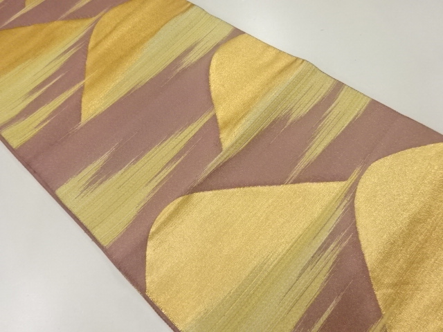 SALE!! JAPANESE FUKURO OBI / WOVEN MIST