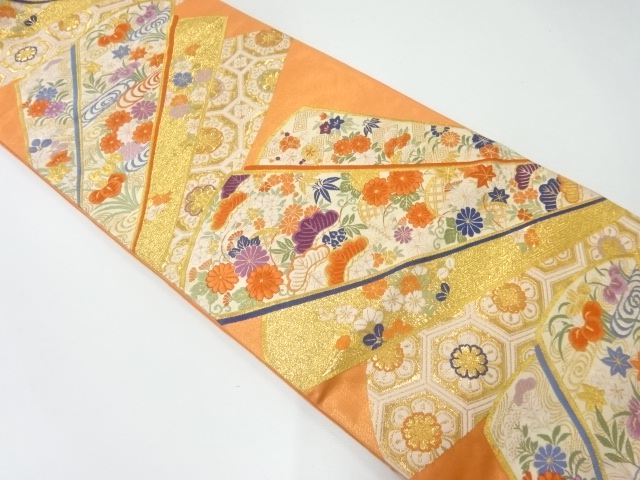 Fukuro Obi Silk