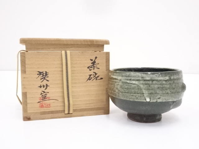 廣州窯造　茶碗
