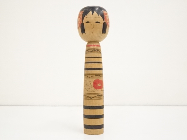SALE!! TRADITIONAL JAPANESE CRAFT / KOKESHI DOLL (20.6 cm)/ ARTISAN WORK