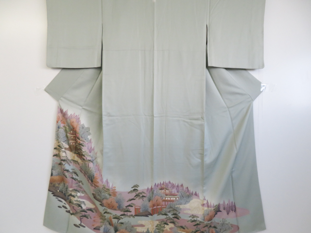 Tomesode Kimono Silk